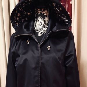 Dennis Basso Rain Jacket